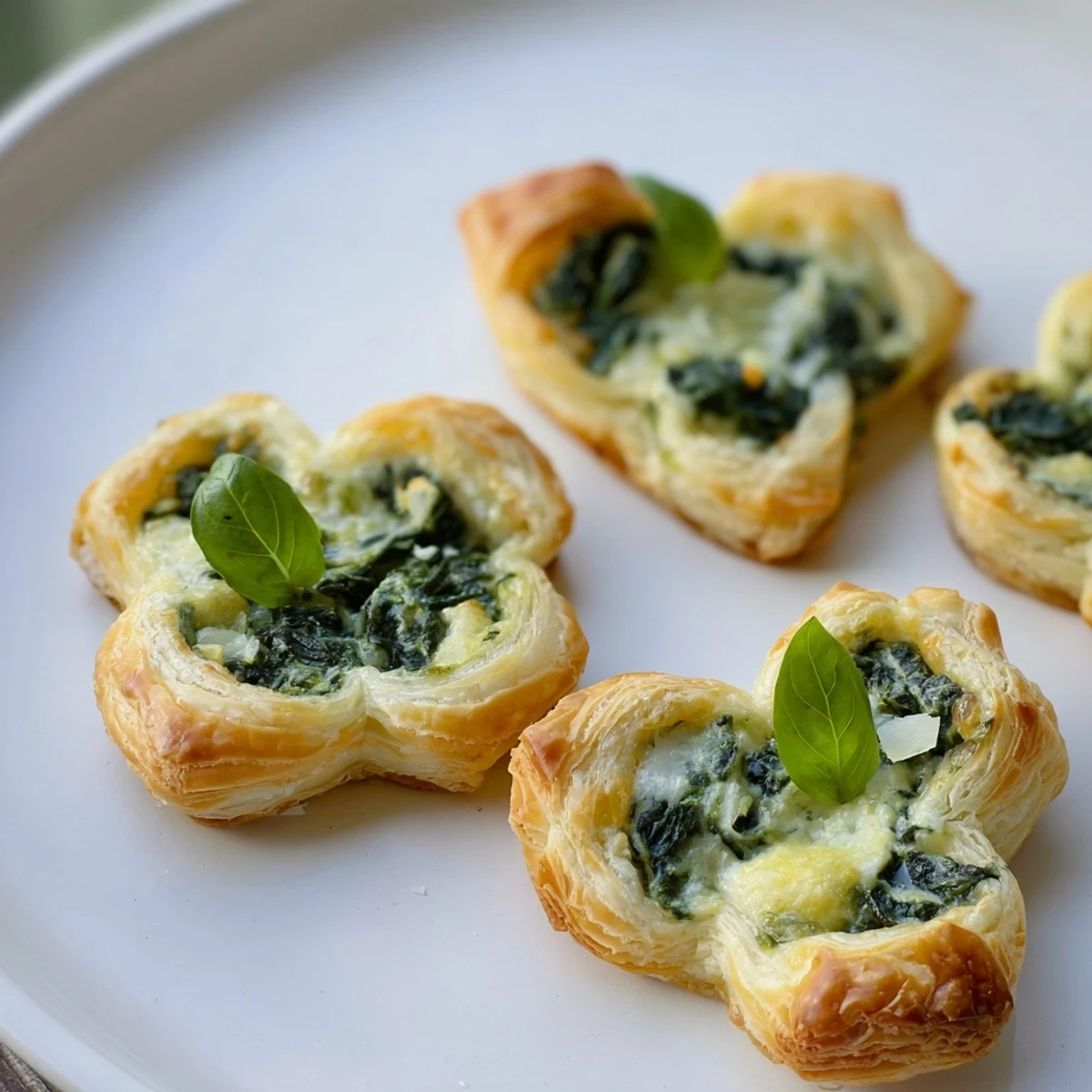 Lucky Clover St Patricks Bites