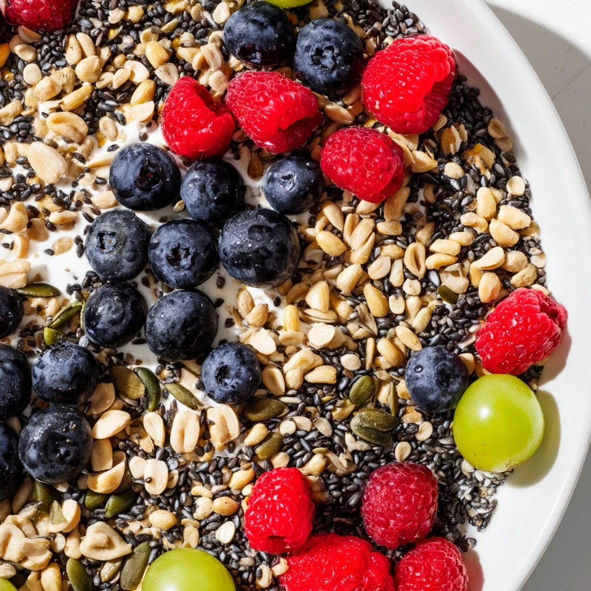 Singing Bird Seed Berry Platter #44