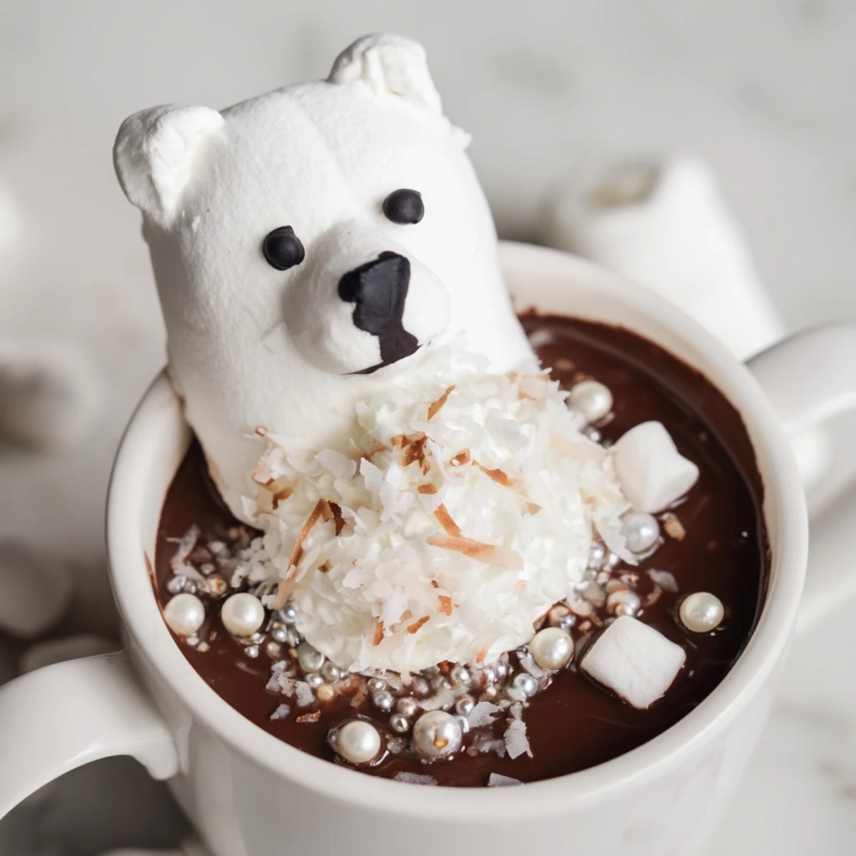 Polar Bear Hot Chocolate