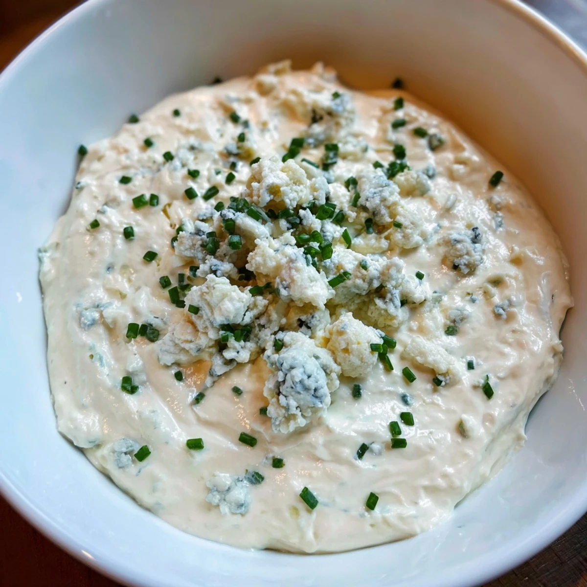 Frozen Pond Blue Dip