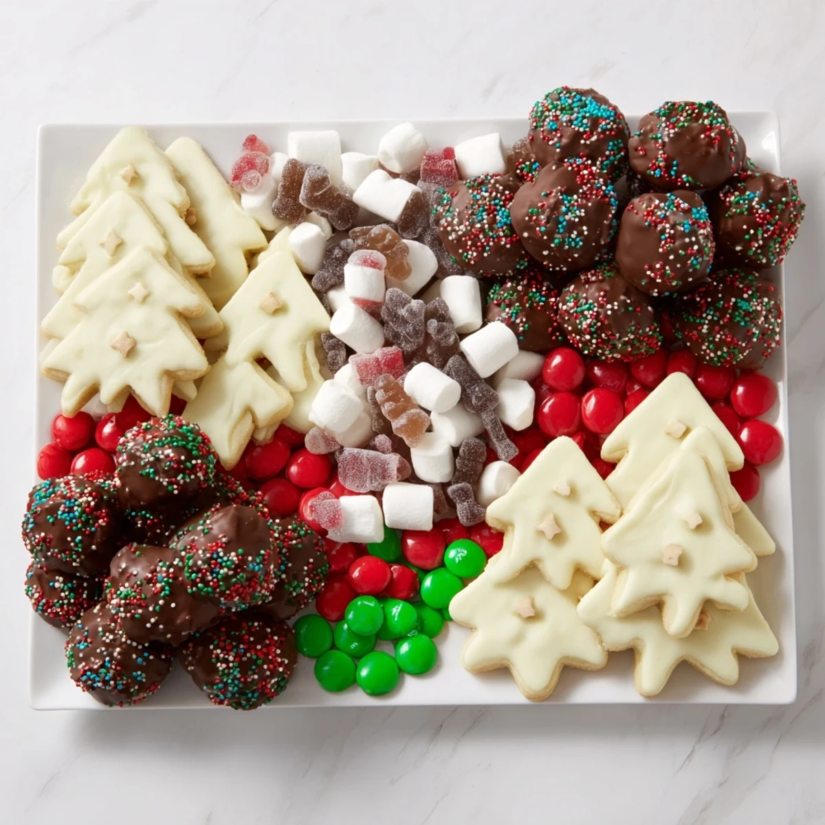 Santas Sack Candy Avalanche