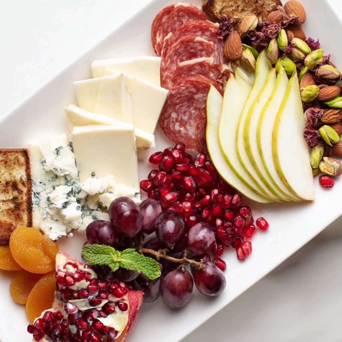 Pomegranate Jewel Cascade Board #95