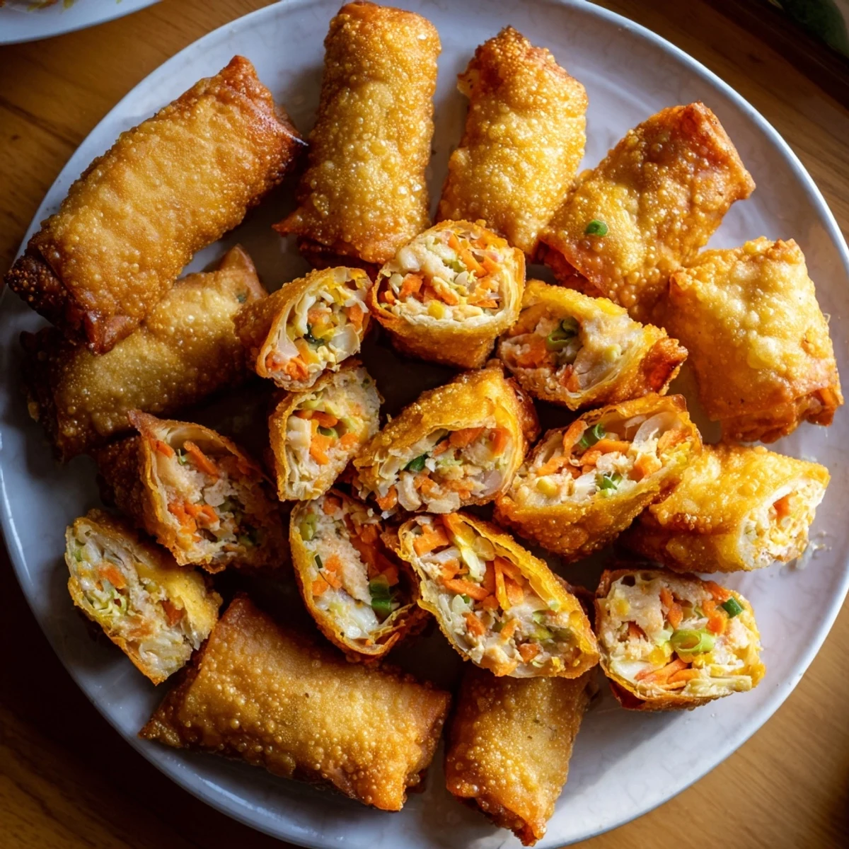Air Fryer Chicken Lumpia