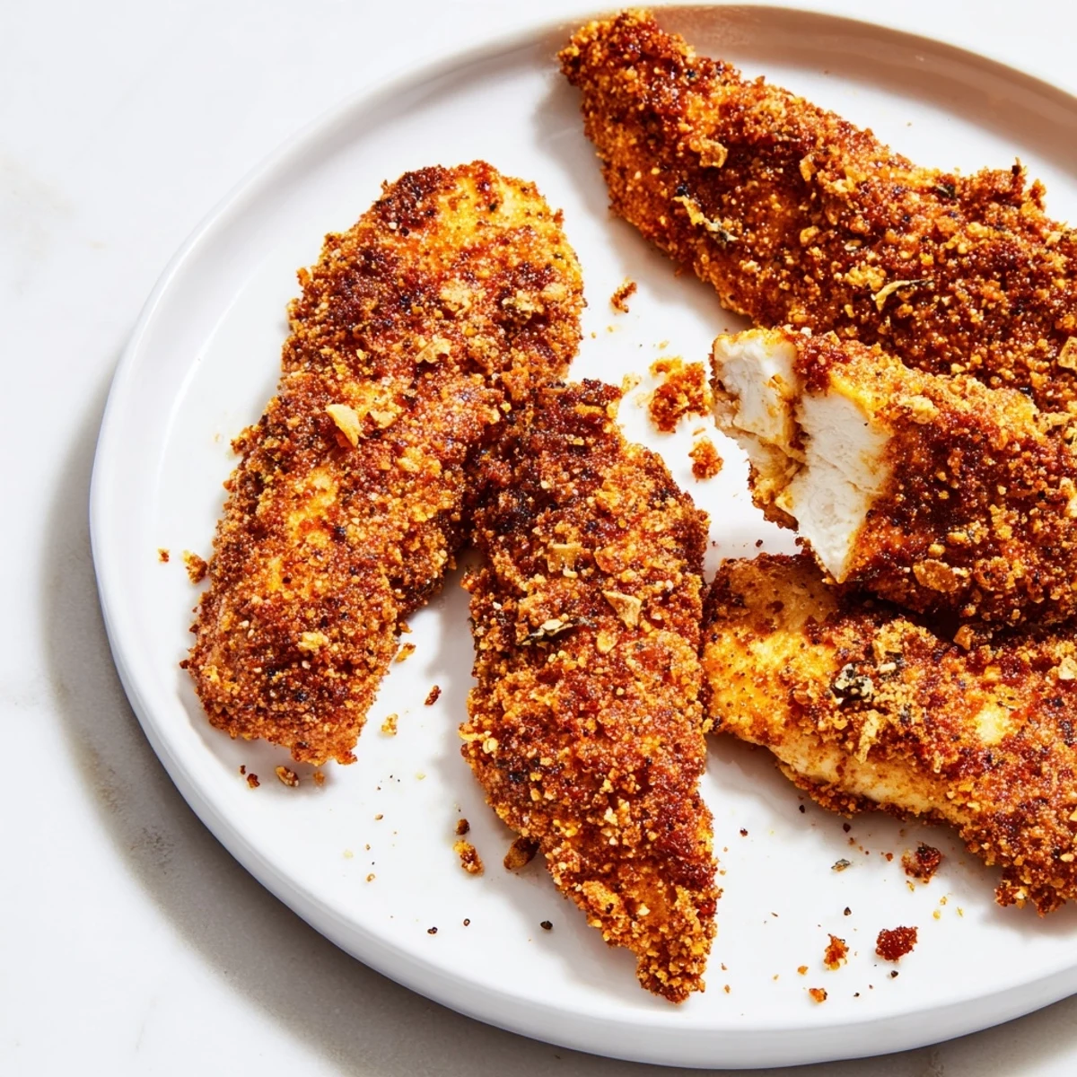 Crispy Air-Fried Chicken Tenders