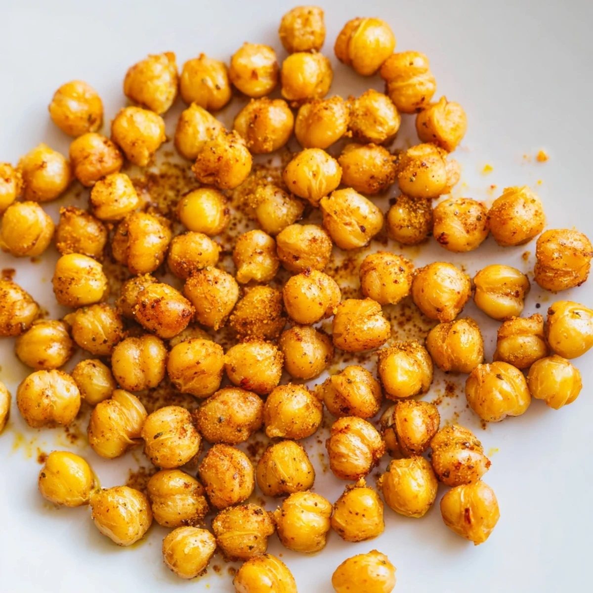 Crispy Chickpea Protein Snack