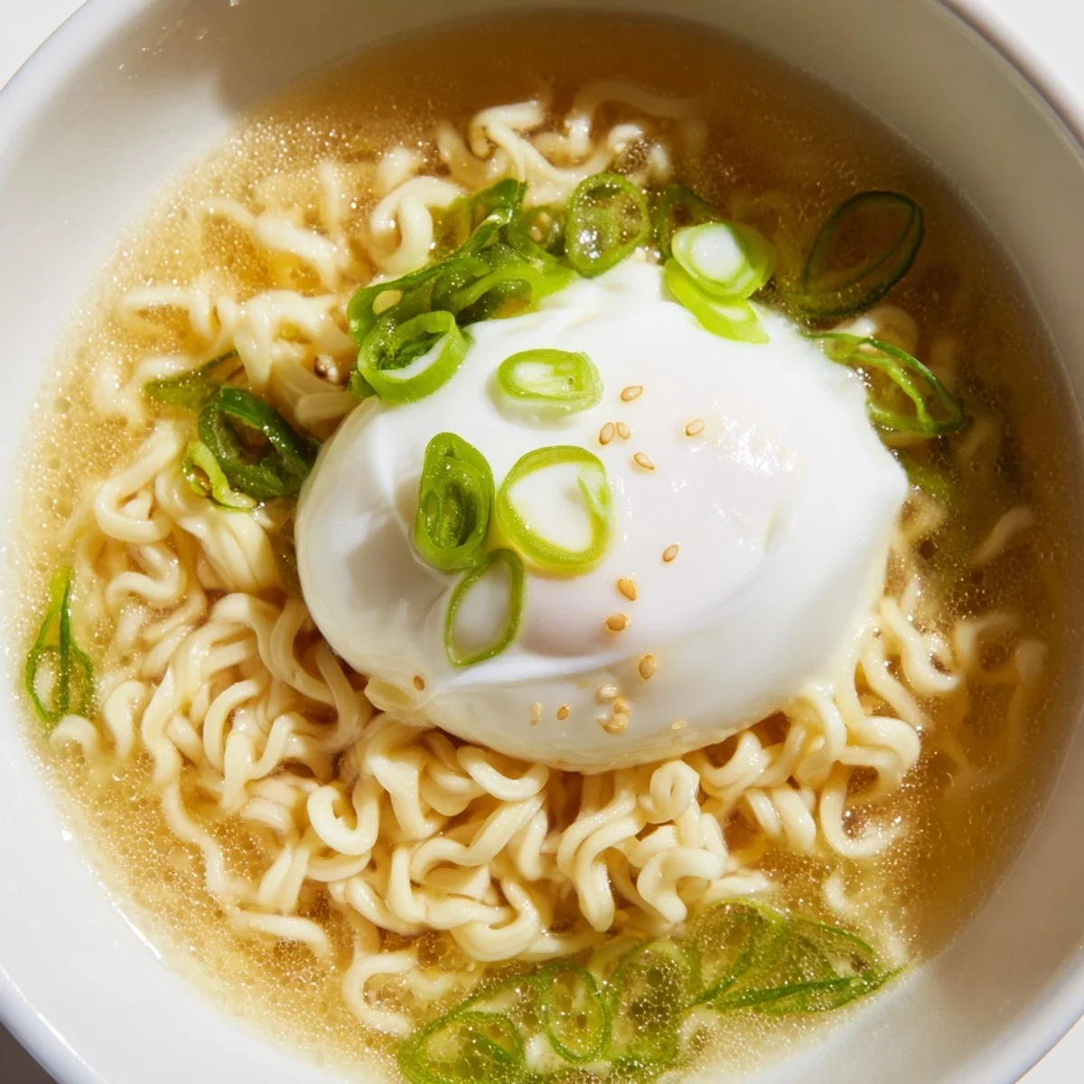 Enjoy a quick, delicious bowl of upgraded instant ramen: the perfect weeknight meal, ready in minutes.