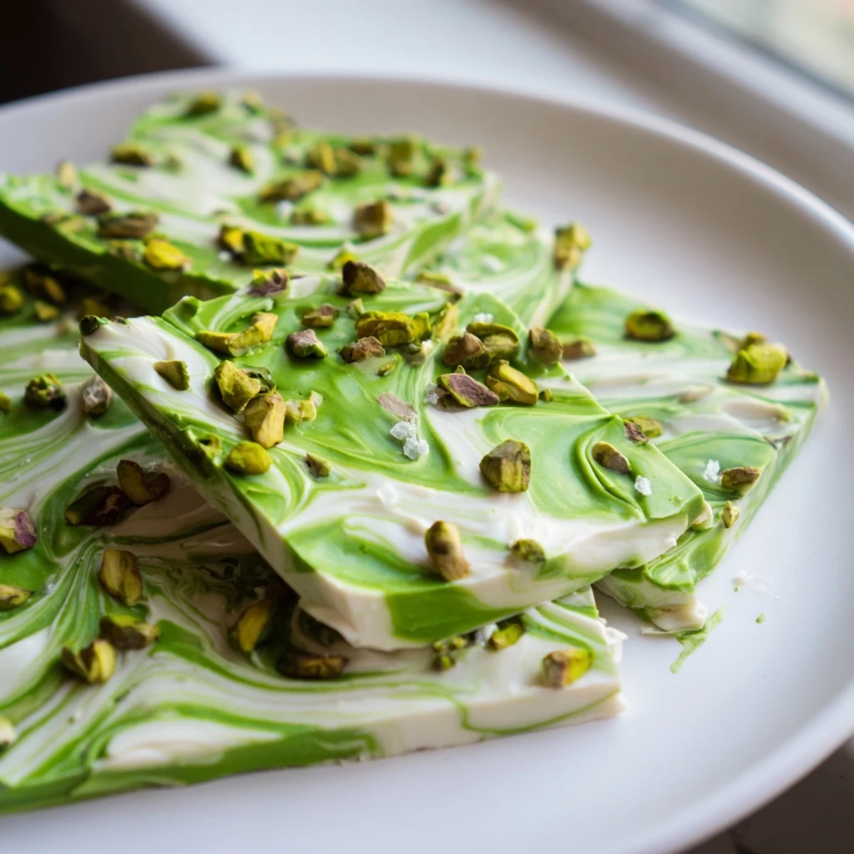 Pistachio Matcha White Chocolate