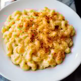 Old-Fashioned Baked Mac Cheese