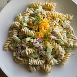 Dill Pickle Pasta Salad
