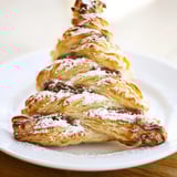 Nutella Puff Pastry Trees