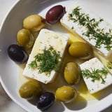 Turkish Olives Cheese Board
