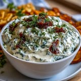 Creamy, herb-infused cottage cheese ranch dip served with crisp, fresh vegetable crudités.  