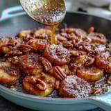Soul Food Candied Yams Skillet with Brown Sugar, a tender Southern side dish glazed in rich, buttery syrup and spiced with cinnamon and nutmeg.