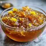 Dandelion Lemon Honey Jelly