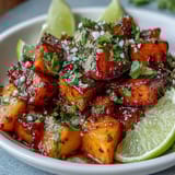 Mango Chile Lime Fruit Cups