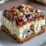 Carrot Cake Cheesecake Bars