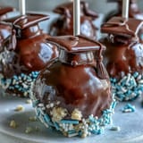 Graduation Cake Pops School Colors