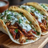 Roasted Chicken Cabbage Tacos