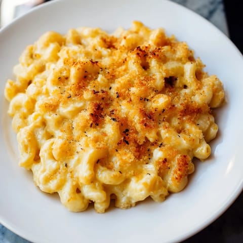 Old-Fashioned Baked Mac Cheese