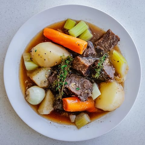 Pot-au-Feu Beef Stew Rich Flavor