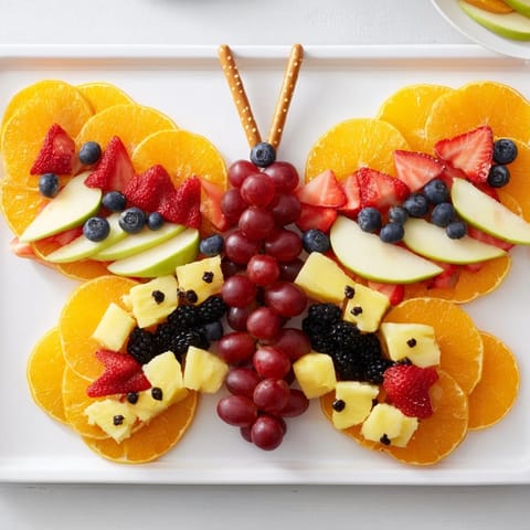 Monarch Magic Fruit Butterfly