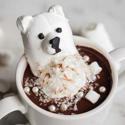 Polar Bear Hot Chocolate