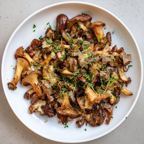 Enchanted Forest Mushrooms