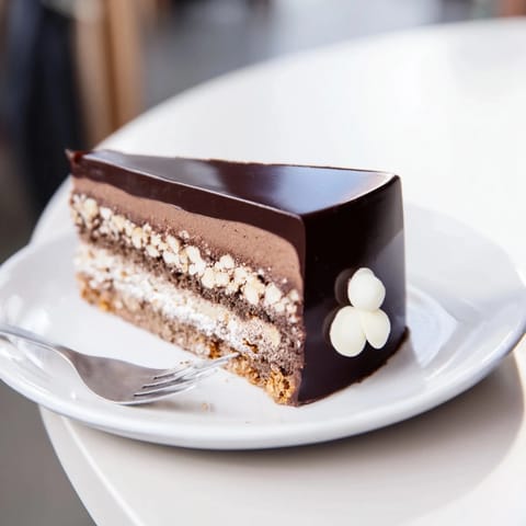 Chocolate Hazelnut Entremets