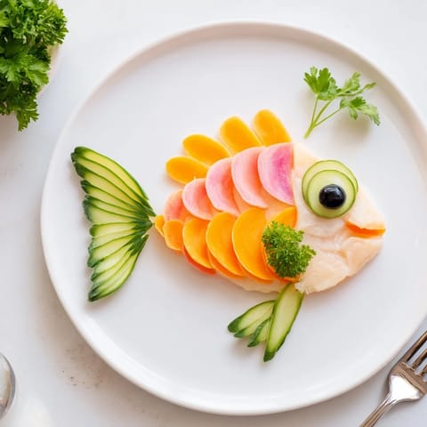 Light Fish-Shaped Meal