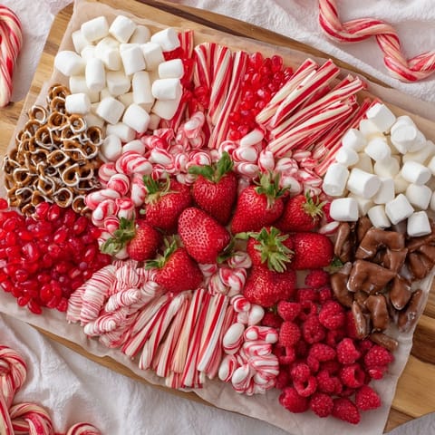 Red White Candy Stripe