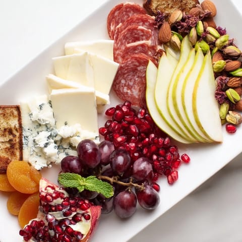 Pomegranate Jewel Cascade Board