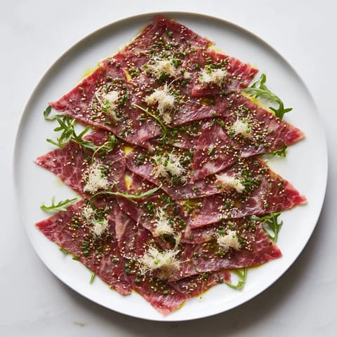 Origami Fold Beef Appetizer