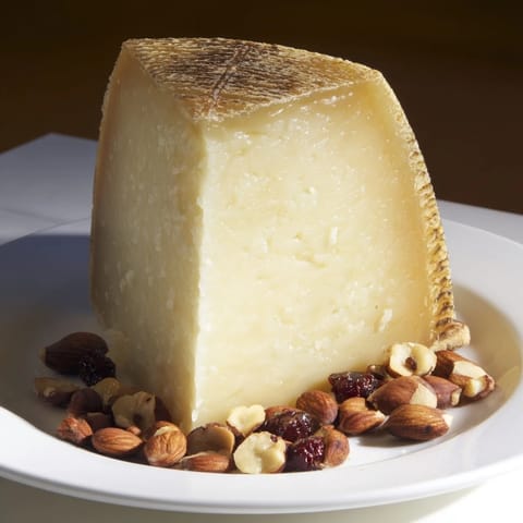 Artistic Sundial Cheese Platter