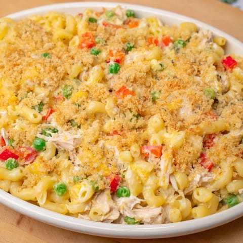 Chicken Macaroni Southern Style