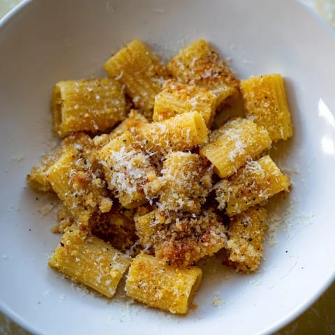 Air Fryer Pasta Croutons