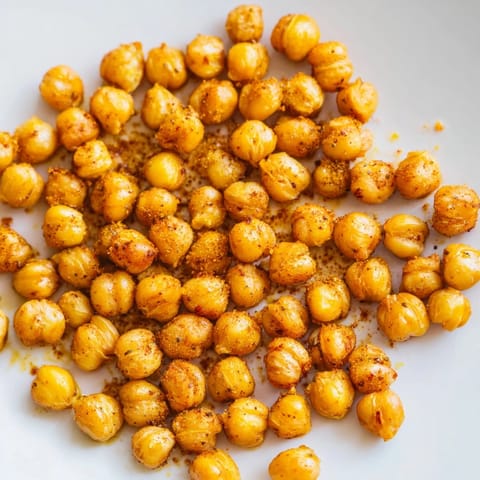 Crispy Chickpea Protein Snack
