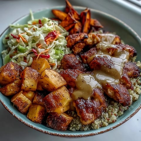 Hot Honey Chicken Bowl