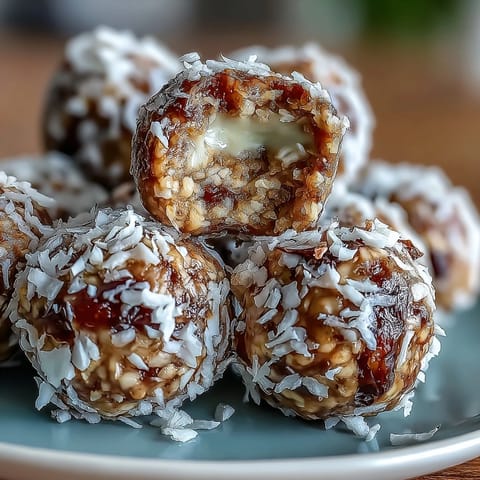 Zesty lime and creamy cashew no-bake energy balls, naturally sweetened with dates and coconut, perfect for healthy snacking.