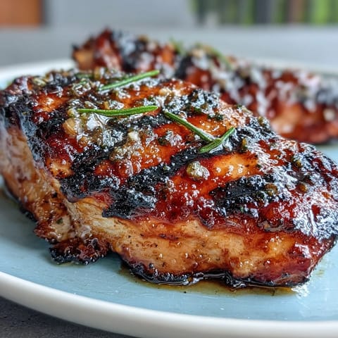 Honey Mustard Grilled Chicken