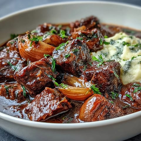 Lightened Irish Beef Stew