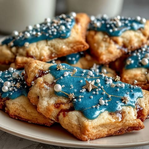 Pisces Constellation Sugar Cookies