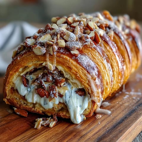 Almond Croissant-Style Rolls
