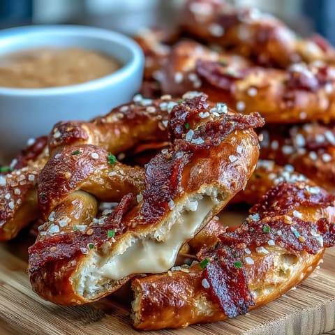 Game Day Baseball Snack Board with Pretzels and Dips: A colorful spread of soft pretzels, savory dips, and fresh veggies perfect for sharing at your next game day party.