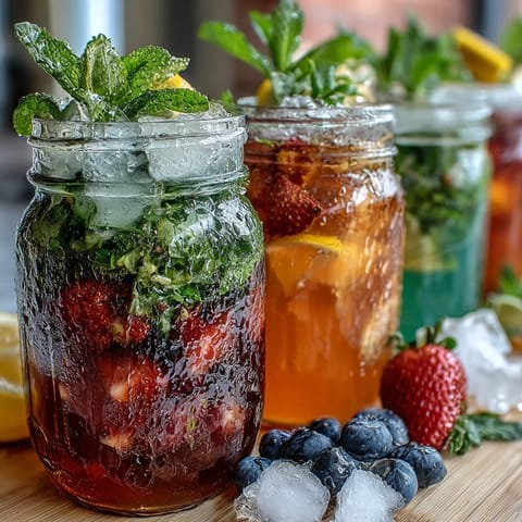 Fresh Fruity Bowls recipe