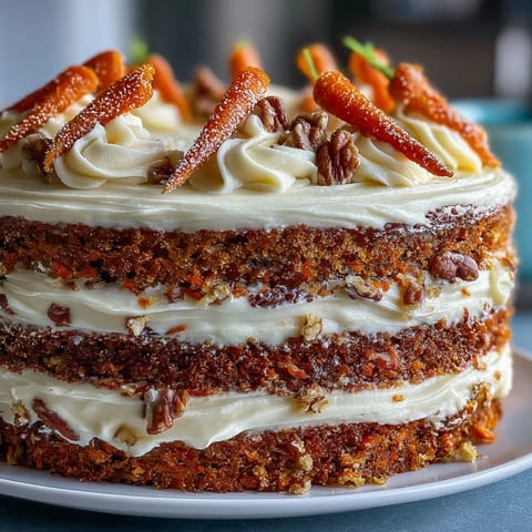 Easter Carrot Cake
