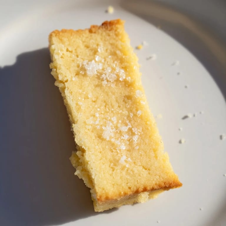 Simple ingredients transform into delicate Classic Shortbread Cookies, ideal alongside a cup of coffee or tea.