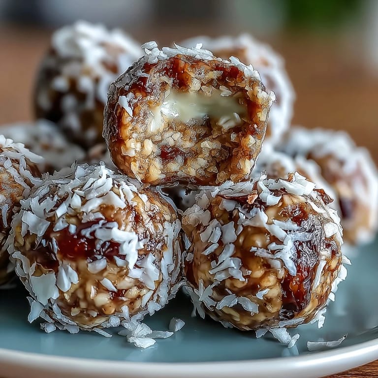 Zesty lime and creamy cashew no-bake energy balls, naturally sweetened with dates and coconut, perfect for healthy snacking.