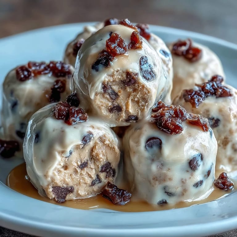 Smooth peanut butter and Greek yogurt blend into bite-sized frozen snacks, naturally sweetened and ready in minutes.