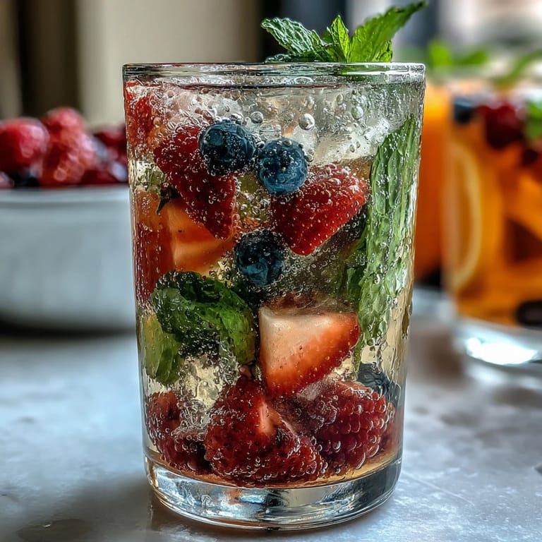 Customizable lemonade bar with chilled pitchers, fresh fruit, and sweet syrups for a summer celebration.