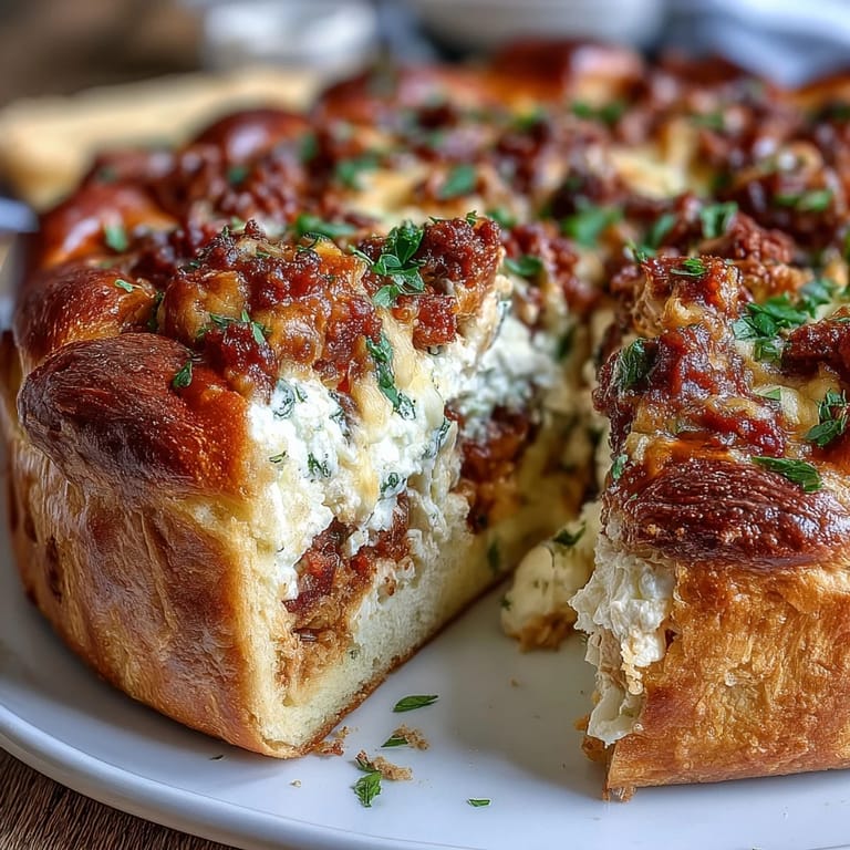 Rich Italian Easter pie with ricotta and salami, a festive centerpiece with savory flavors and tender crust.